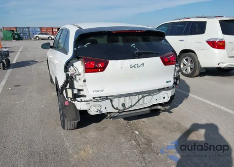 2022 Kia Niro Lxs из США, поврежденный, VIN KNDCB3LC3N5533193